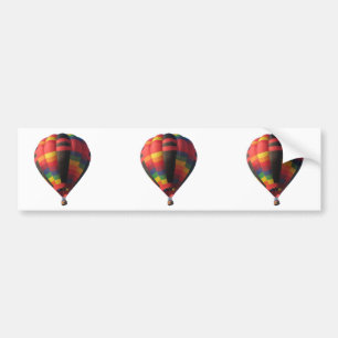 Balloon 3 bumper sticker