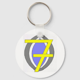BALLOON 7.jpg RUGBY Key Ring