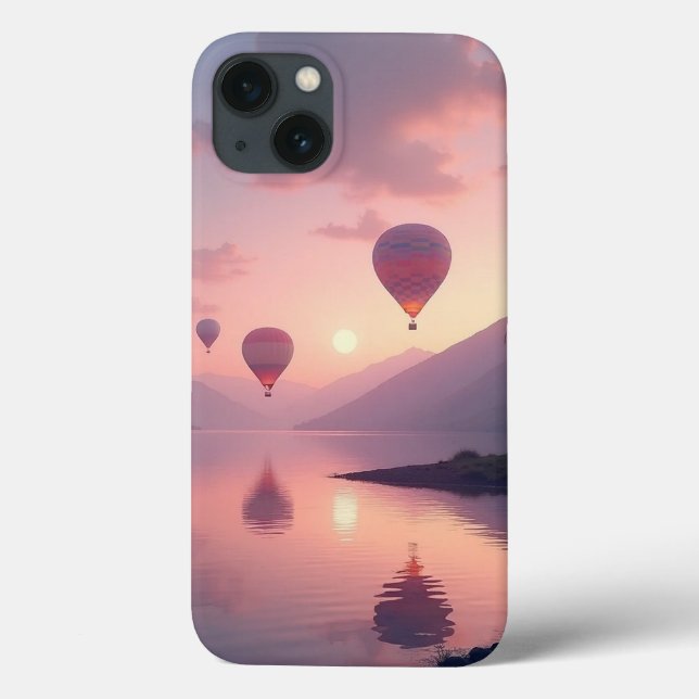 Balloon Adventure Dreams Case-Mate iPhone Case (Back)