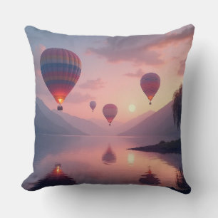 Balloon Adventure Dreams Cushion