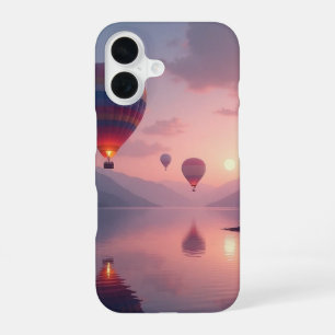 Balloon Adventure Dreams iPhone 16 Case