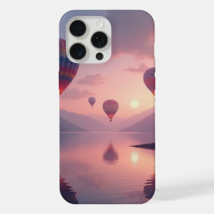 Balloon Adventure Dreams iPhone 15 Pro Max Case