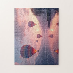 Balloon Adventure Dreams Jigsaw Puzzle