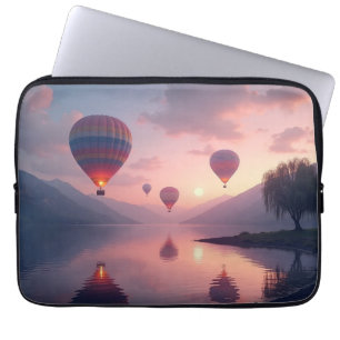 Balloon Adventure Dreams Laptop Sleeve