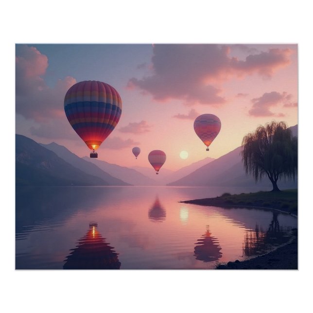 Balloon Adventure Dreams Poster (Front)
