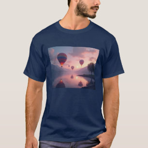 Balloon Adventure Dreams T-Shirt