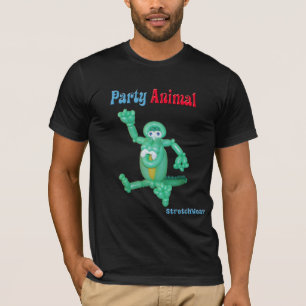 Balloon Alligator - Party Animal T-Shirt