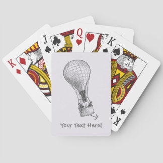Balloon and Anchor Playing Cards
