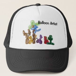 balloon animal group, Balloon Artist Trucker Hat