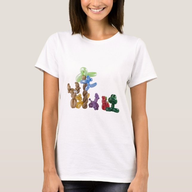 balloon animal group T-Shirt (Front)