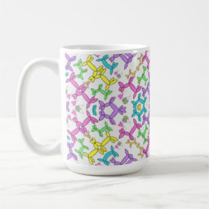 Balloon animal pattern mug