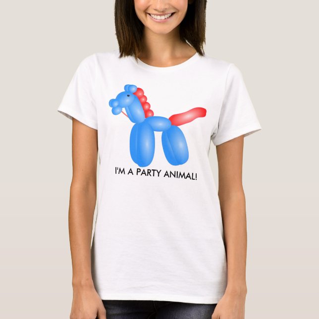 Balloon Animal T-Shirt (Front)