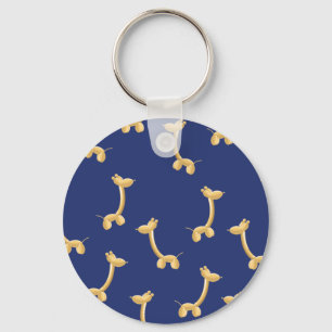 Balloon Animals Key Ring