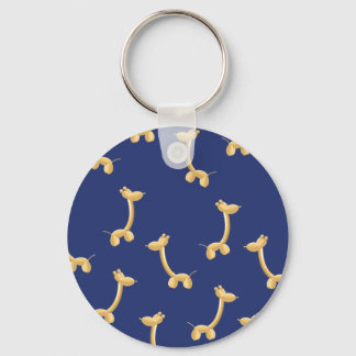 Balloon Animals Key Ring