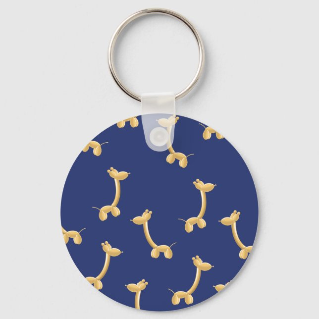 Balloon Animals Key Ring (Front)