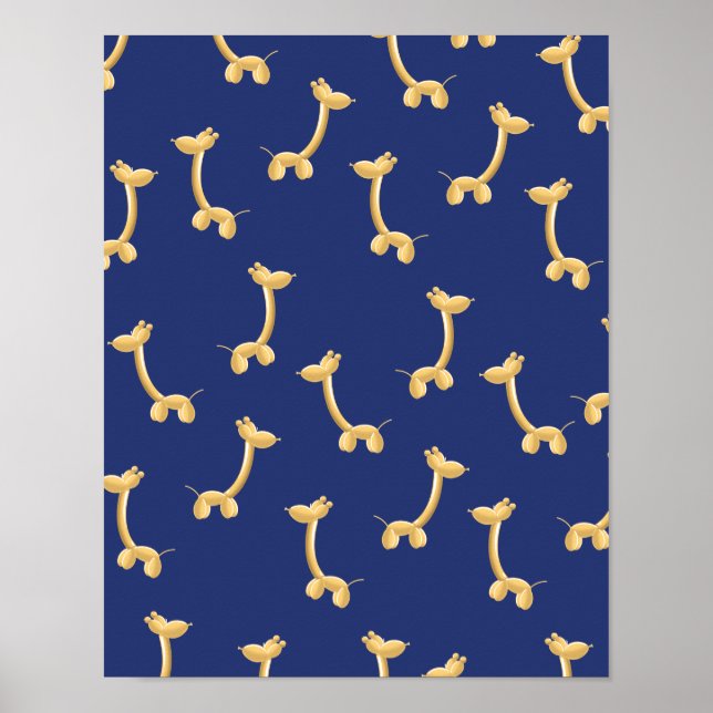 Balloon Animals Poster (Front)