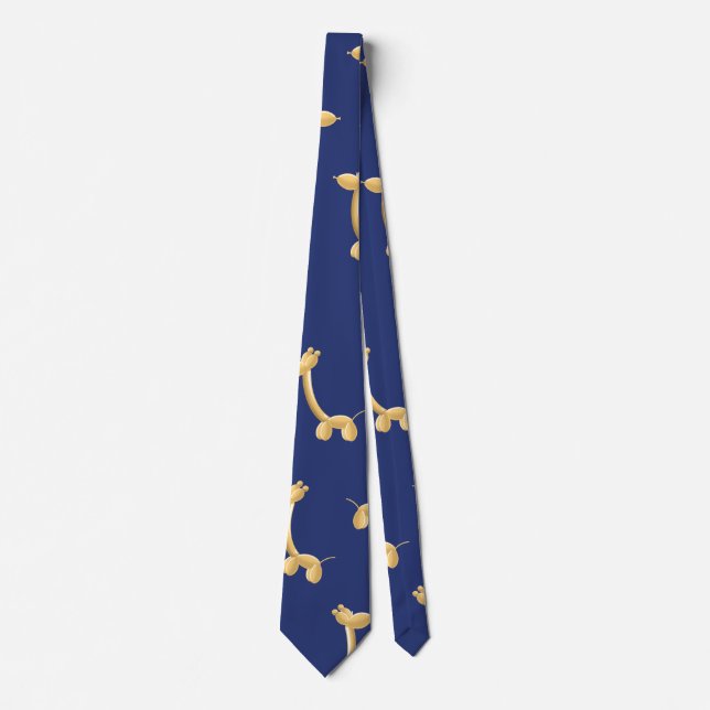 Balloon Animals Two-Tone Coffee Mug Tie (Front)