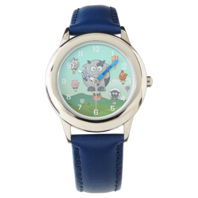 Balloon Animals Watch (Front)