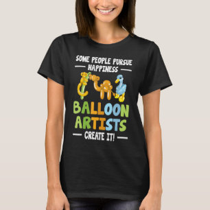 Balloon Artist  Balloon Modelling Shape Maker Ball T-Shirt