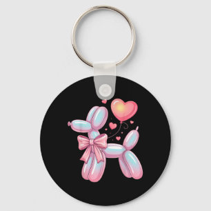 Balloon Artist Balloon Twisting Balloon Dog Key Ring