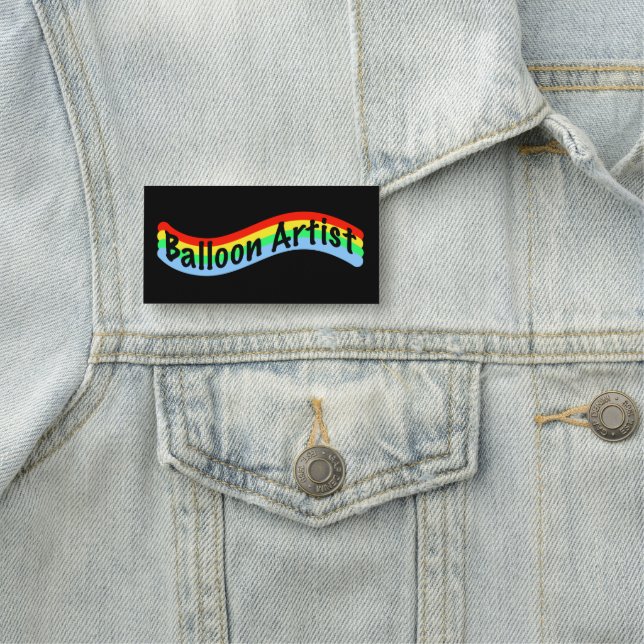 Balloon Artist Name Badge (In Situ)