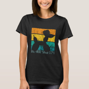 Balloon Artist Retro Vintage Balloon Twisting Ball T-Shirt
