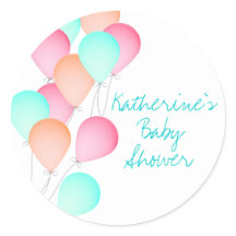 Balloon Baby Shower