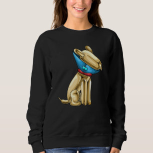 Balloon Balloon Animal Dog Cone of Shame Sweatshirt