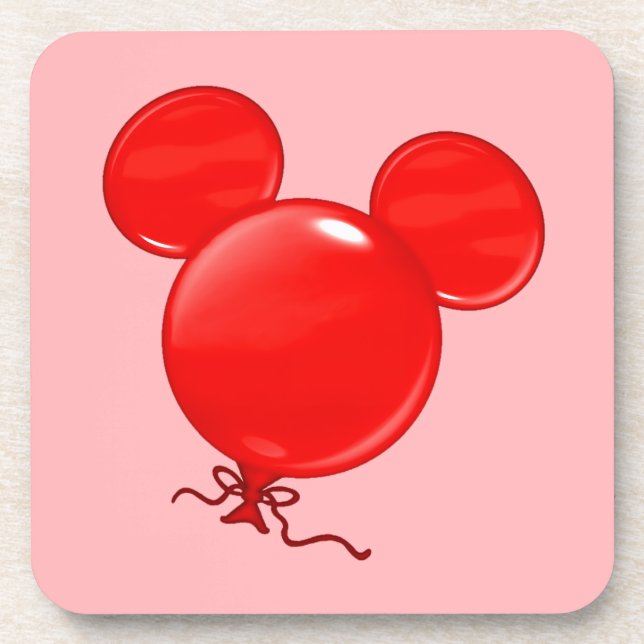 Balloon Beverage Coaster (Front)