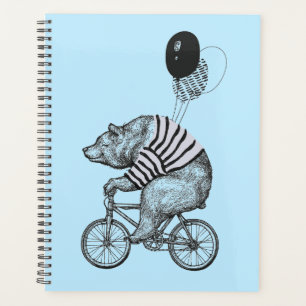 Balloon Bicycle Bear Planner