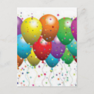 balloon_birthday_card_customize-r11e61ed9b9074290b postcard