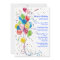 Balloon Bouquet Surprise Party Invitation