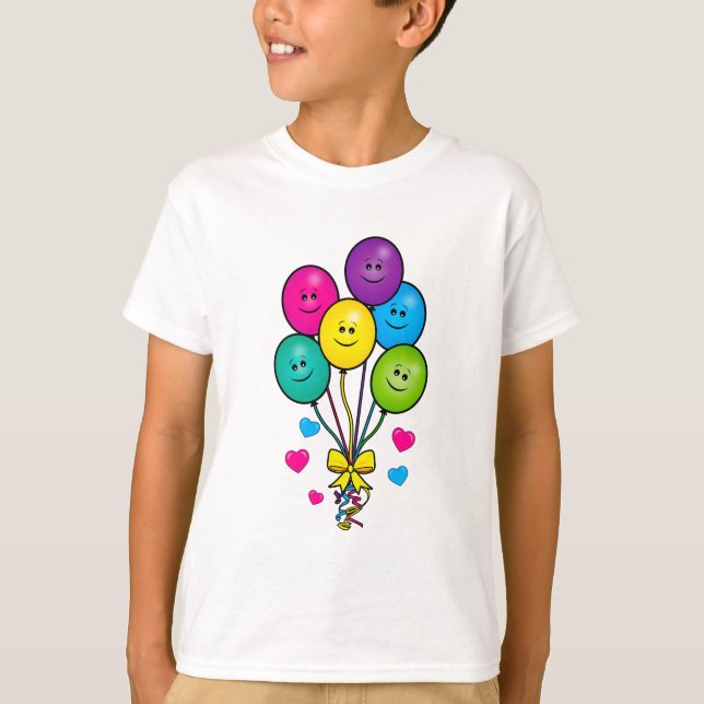 Balloon Bouquet T-Shirt (Front)