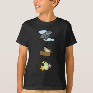 Balloon + Boy Hiding in Box = $$ Stardom $$ T-Shirt