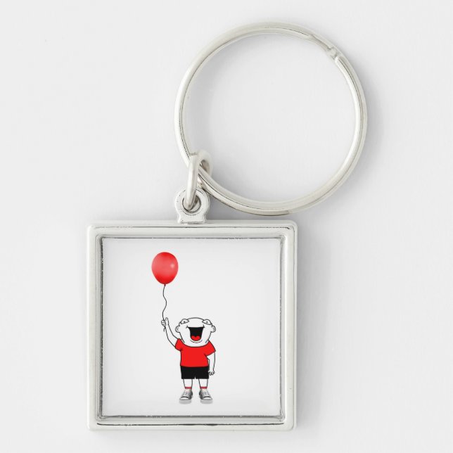 Balloon Boy Key Ring (Front)