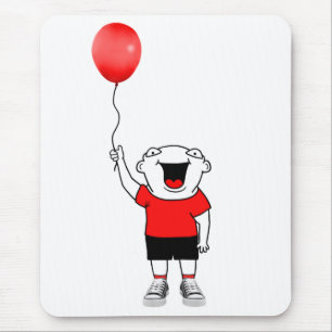 Balloon Boy Mouse Pad