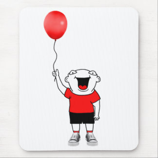 Balloon Boy Mouse Pad
