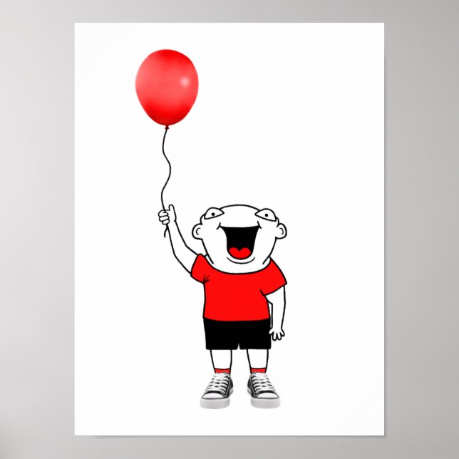 Balloon Boy Poster (Front)