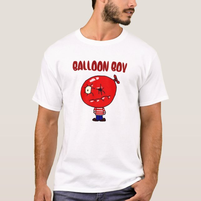 Balloon Boy Red T-Shirt (Front)