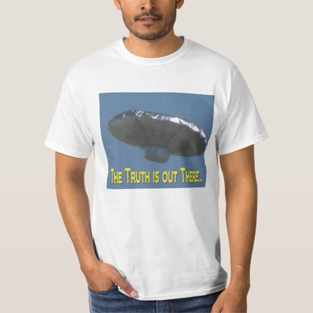 Balloon Boy The Truth is out there T-Shirt (Front)