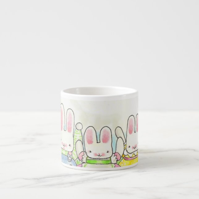 Balloon bunnies mug (Front)