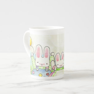 Balloon Bunny mug