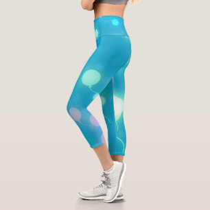 Balloon capri leggings