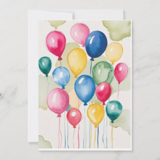 balloon cards