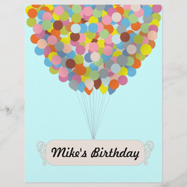 Balloon Celebration (Front)