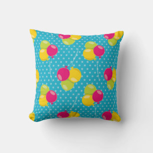 Balloon Celebration Pattern Cushion