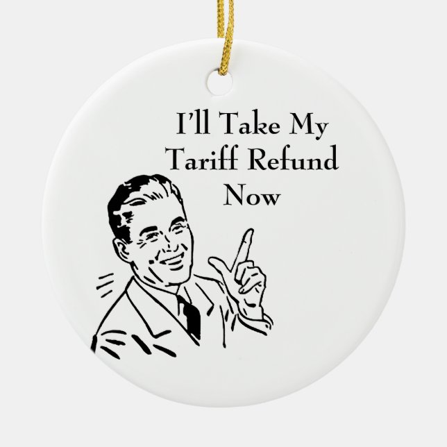 Balloon Ceramic Ornament (Front)