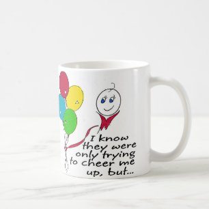 BALLOON CHEMO MUG