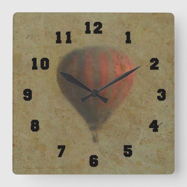 Balloon Clock (Front)