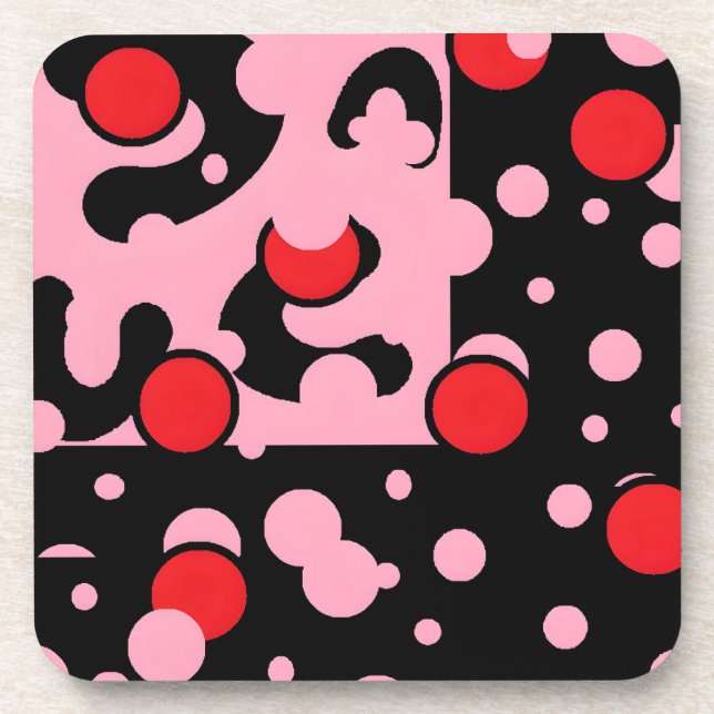 Balloon Clouds Group Coaster (Front)